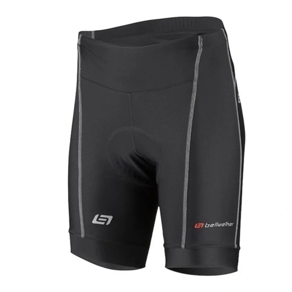 Bellwether Black Padded Endurance Gel Cycling Biker Shorts XS - Picture 1 of 10